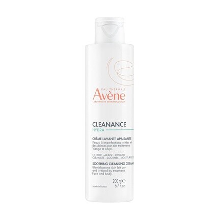 Avène Eau Thermale Avene Cleanance Hydra Успокаивающий крем с насыщенным увлажняющим эффектом 1,3 унции