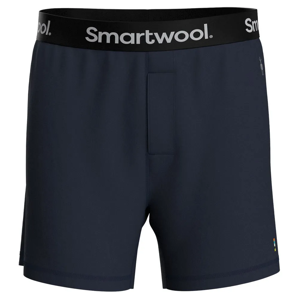 Базовый слой Smartwool Merino boxers, синий
Базовый слой Smartwool Merino boxers, синий
