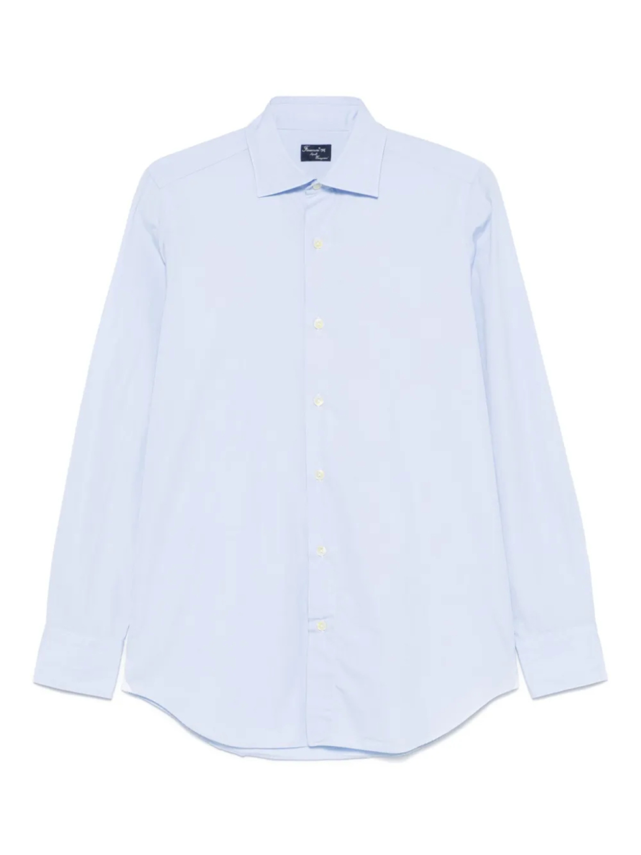 Рубашка на пуговицах Finamore 1925 Napoli, синий
Рубашка на пуговицах Finamore 1925 Napoli, синий