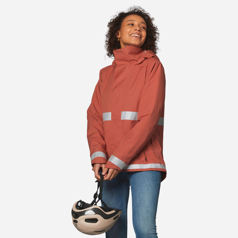 Велосипедный дождевик City 540 видимость ночью женский коричневый BTWIN, цвет braun
Велосипедный дождевик City 540 видимость ночью женский коричневый BTWIN, цвет braun