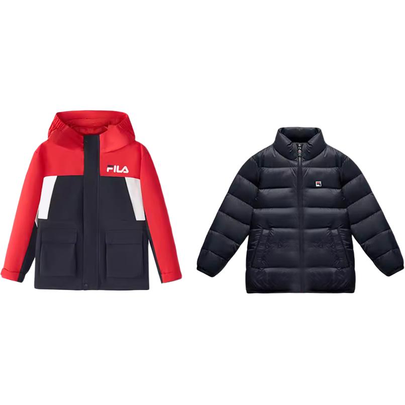 FILA KIDS Пуховик Legend Blue для подростков
FILA KIDS Пуховик Legend Blue для подростков