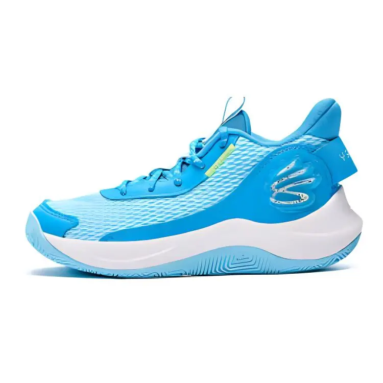 Баскетбольные кроссовки Curry Kids GS Low-top Blue Under Armour, синий
Баскетбольные кроссовки Curry Kids GS Low-top Blue Under Armour, синий