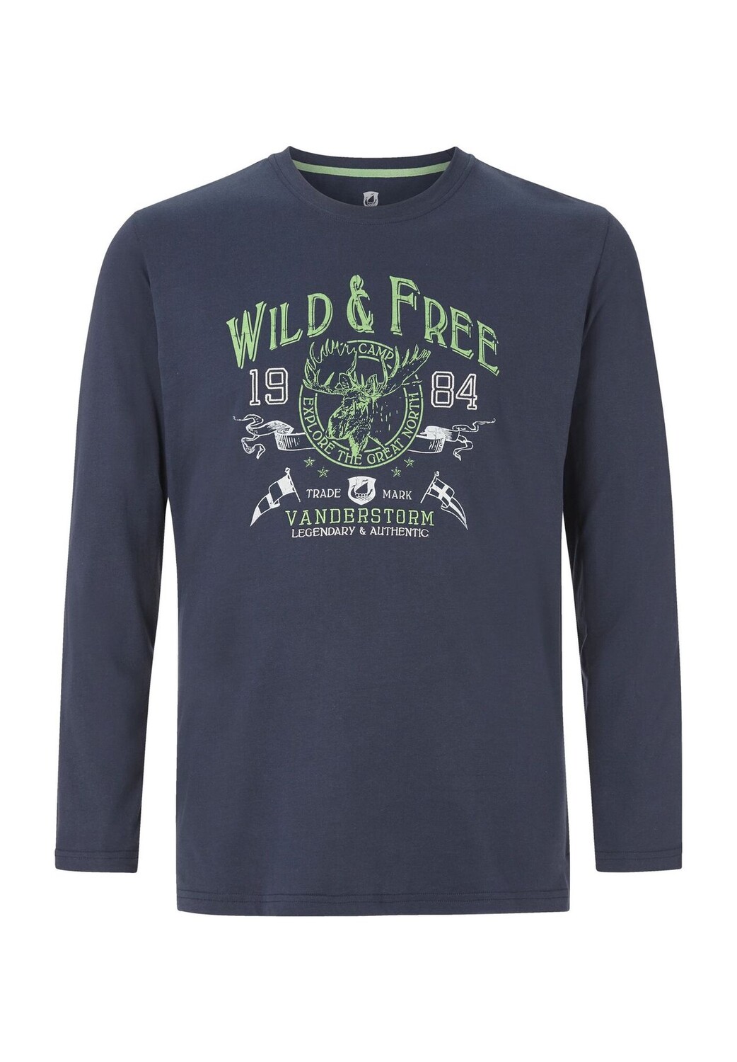 Рубашка STAAF с длинными рукавами JAN VANDERSTORM, темно-синий
Рубашка STAAF с длинными рукавами JAN VANDERSTORM, темно-синий