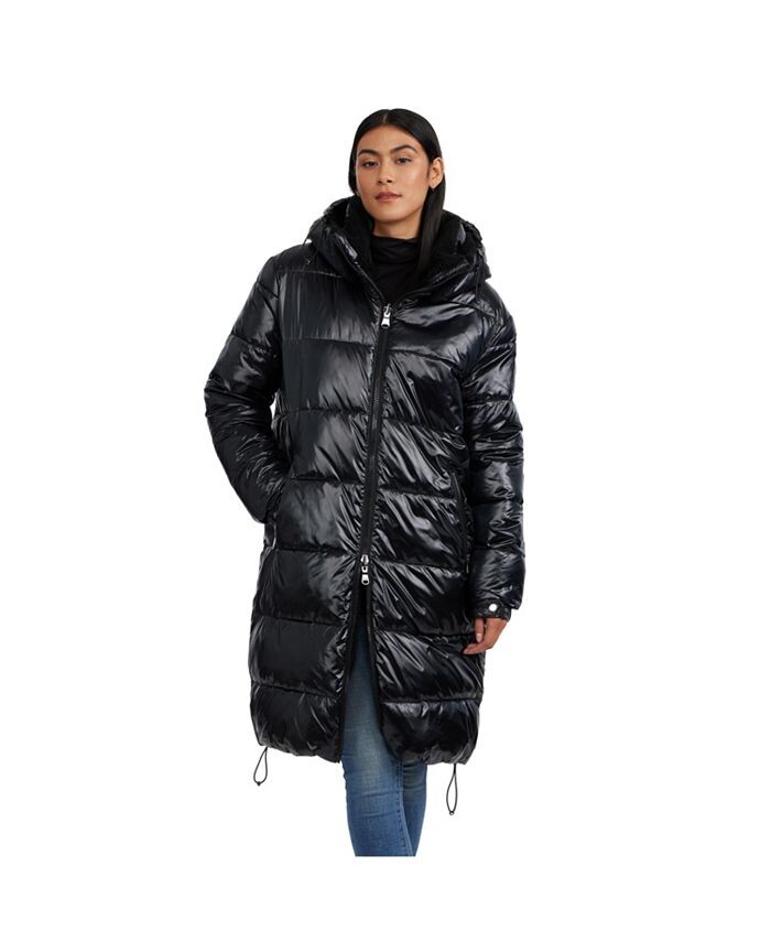 Женское длинное пуховик Alsephina Ladies, двустороннее пальто из шерпы Pajar, черный
Женское длинное пуховик Alsephina Ladies, двустороннее пальто из шерпы Pajar, черный