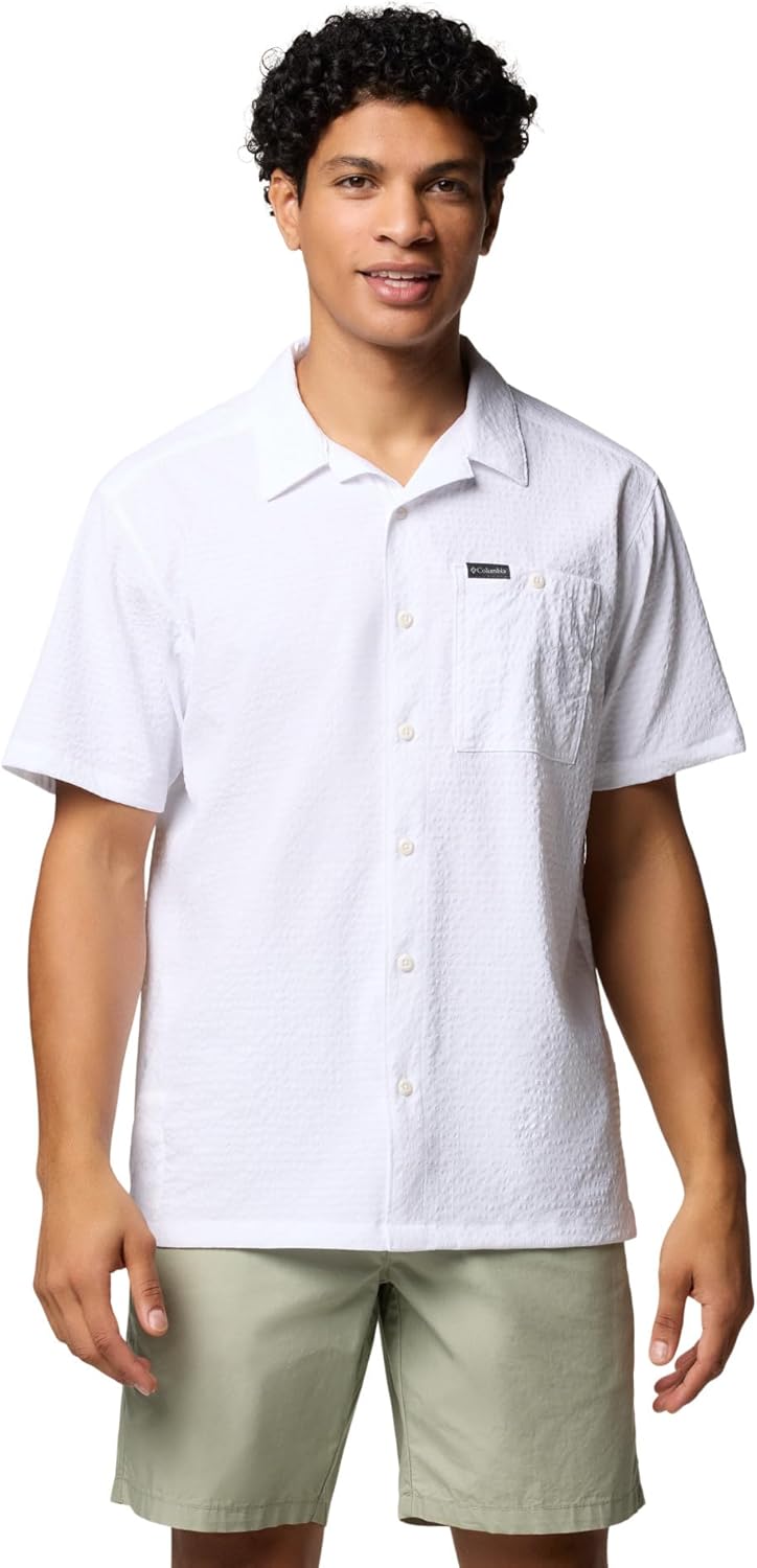 Рубашка Columbia Mens Utilizer с коротким рукавом для кемпинга, White
Рубашка Columbia Mens Utilizer с коротким рукавом для кемпинга, White