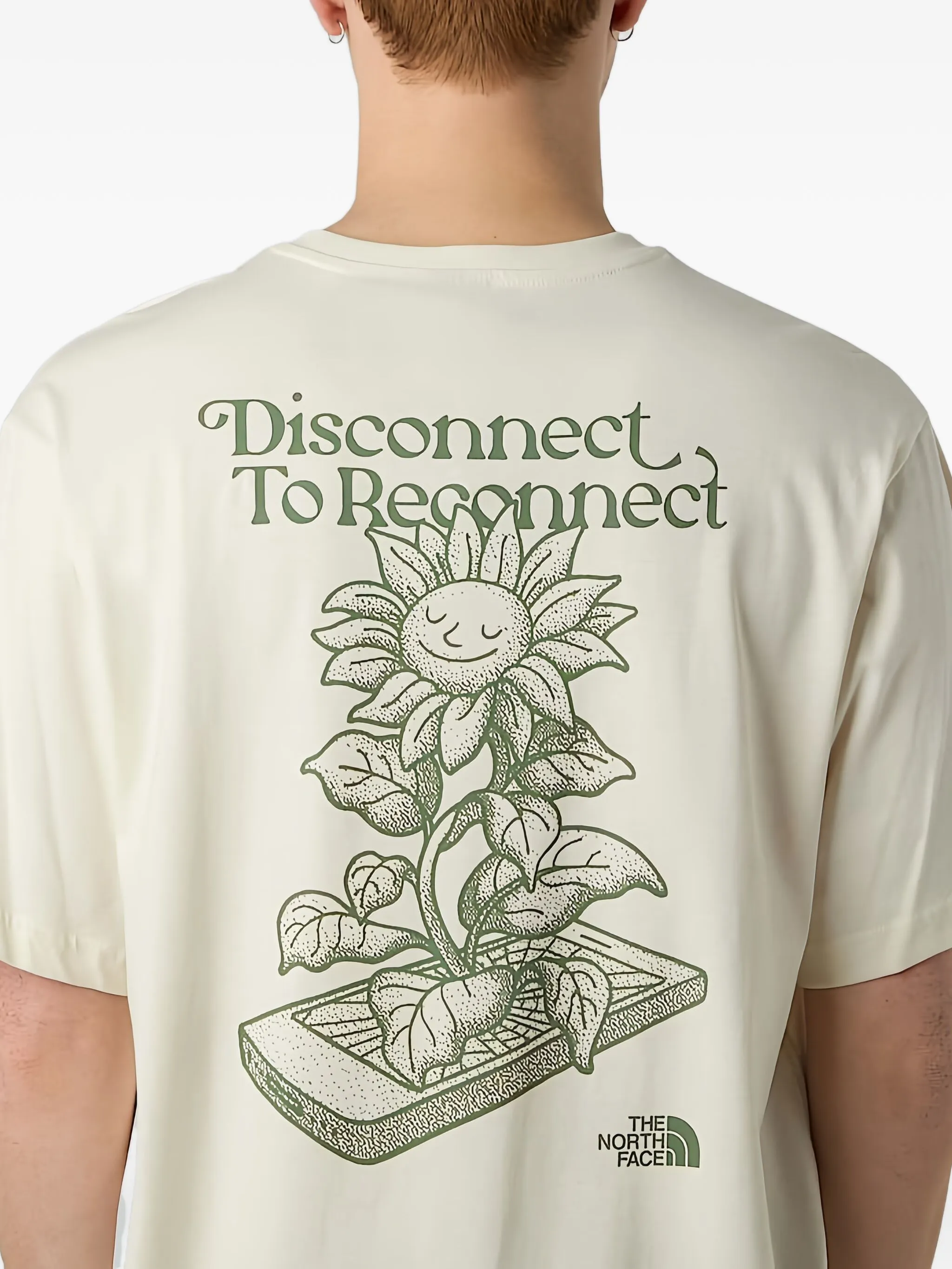 Футболка с логотипом The North Face, кремовый
Футболка с логотипом The North Face, кремовый