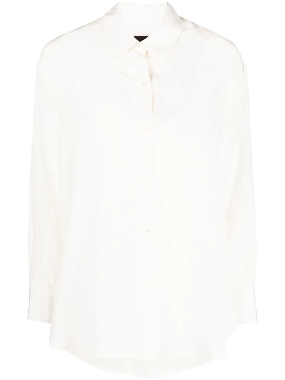 Прозрачная рубашка с длинными рукавами Nili Lotan, нейтральный
Прозрачная рубашка с длинными рукавами Nili Lotan, нейтральный