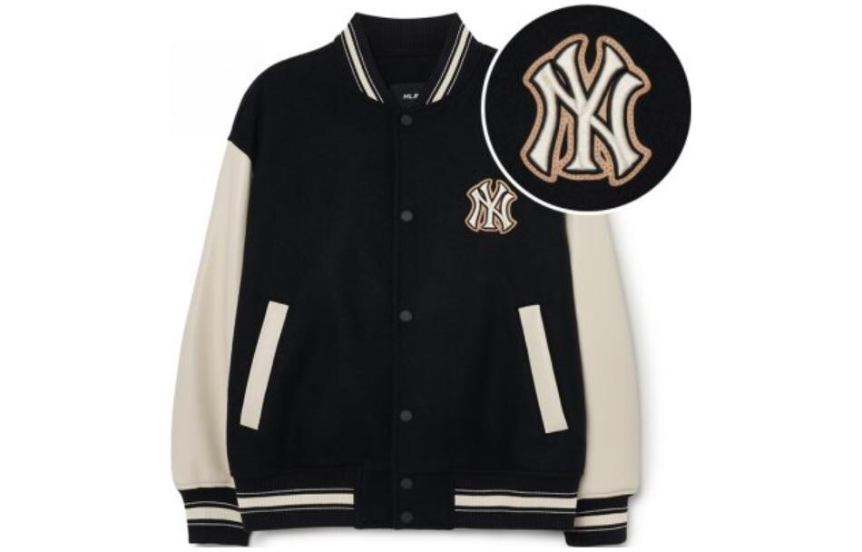 Куртка бейсбольная New York Yankees унисекс черный Mlb
Куртка бейсбольная New York Yankees унисекс черный Mlb