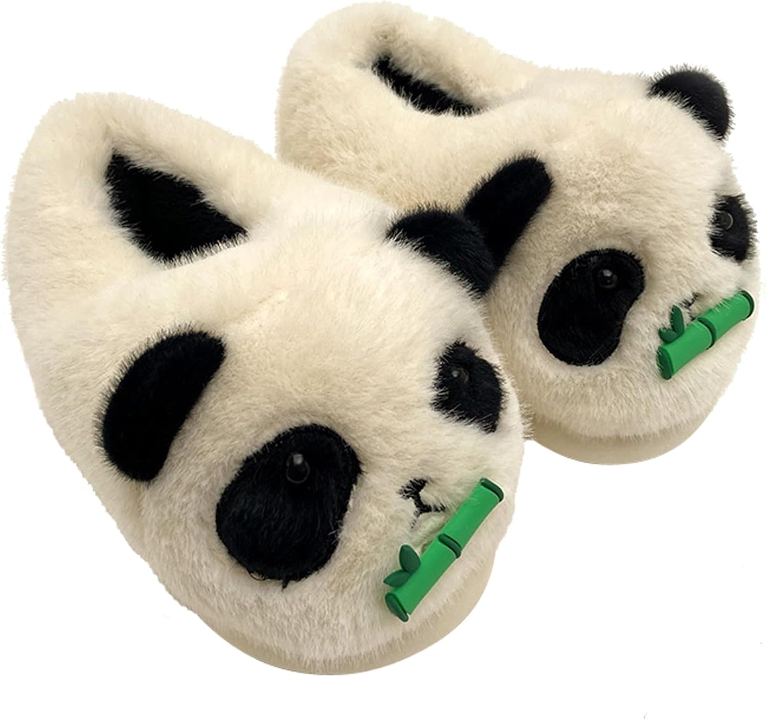 Милые мягкие плюшевые теплые тапочки на Хэллоуин для женщин и мужчин, пушистые уютные домашние тапочки с закрытой пяткой, хлопковые тапочки с животными, забавные меховые тапочки для спальни Angelgift, Panda
Милые мягкие плюшевые теплые тапочки на Хэллоуин для женщин и мужчин, пушистые уютные домашние тапочки с закрытой пяткой, хлопковые тапочки с животными, забавные меховые тапочки для спальни Angelgift, Panda