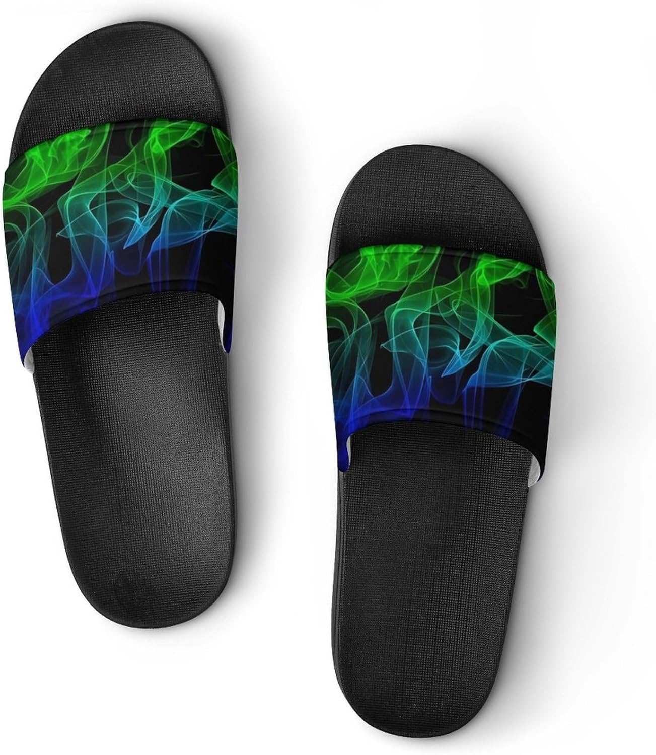 Светящиеся в темноте неоновые ПВХ сандалии-капли для мужчин и женщин, удобные тапочки для дома, легкие мокасины, быстрые Generic
Светящиеся в темноте неоновые ПВХ сандалии-капли для мужчин и женщин, удобные тапочки для дома, легкие мокасины, быстрые Generic