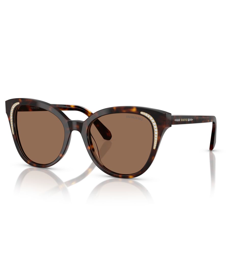 Женские солнцезащитные очки SK6031 Swarovski, Dark Havana
Женские солнцезащитные очки SK6031 Swarovski, Dark Havana