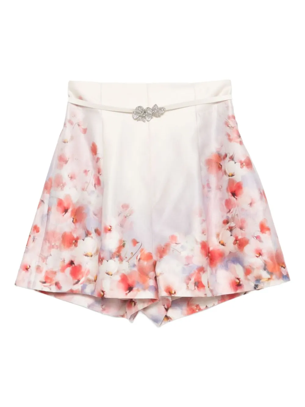 Шорты Crush с завышенной талией и цветочным принтом ZIMMERMANN, белый
Шорты Crush с завышенной талией и цветочным принтом ZIMMERMANN, белый