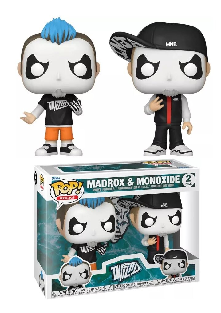 Funko Rocks POP!, фигурки, Мэдрокс и Моноксид Funko POP!
Funko Rocks POP!, фигурки, Мэдрокс и Моноксид Funko POP!
