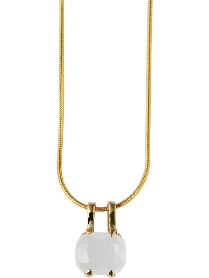 Adeliás Женское колье с подвеской - из нержавеющей стали с золотым покрытием
Adeliás Женское колье с подвеской - из нержавеющей стали с золотым покрытием