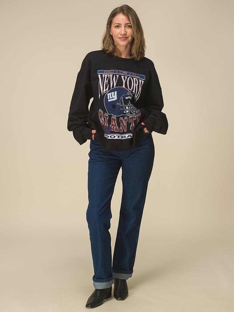 Флисовая толстовка Giants Helmet Crew Junk Food Clothing, black-giants
Флисовая толстовка Giants Helmet Crew Junk Food Clothing, black-giants