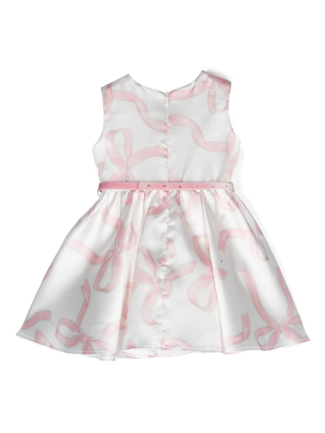 Monnalisa атласное платье с принтом, белый
Monnalisa атласное платье с принтом, белый