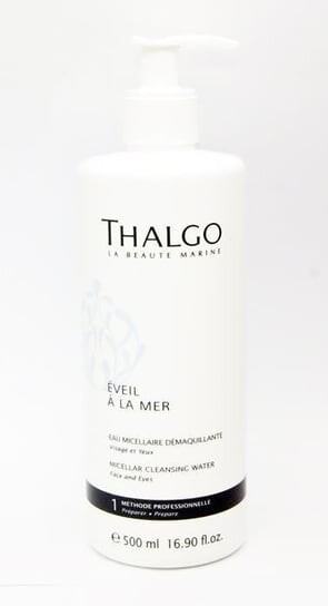 Мицеллярная очищающая вода Thalgo Eveil de la Mer для снятия макияжа 2 в 1 прекрасно очищает и освежает кожу, 500 мл
Мицеллярная очищающая вода Thalgo Eveil de la Mer для снятия макияжа 2 в 1 прекрасно очищает и освежает кожу, 500 мл