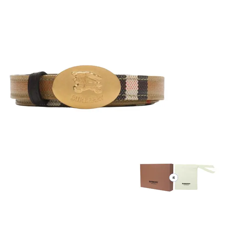 Конный рыцарь клетчатый пояс Burberry, коричневый
Конный рыцарь клетчатый пояс Burberry, коричневый
