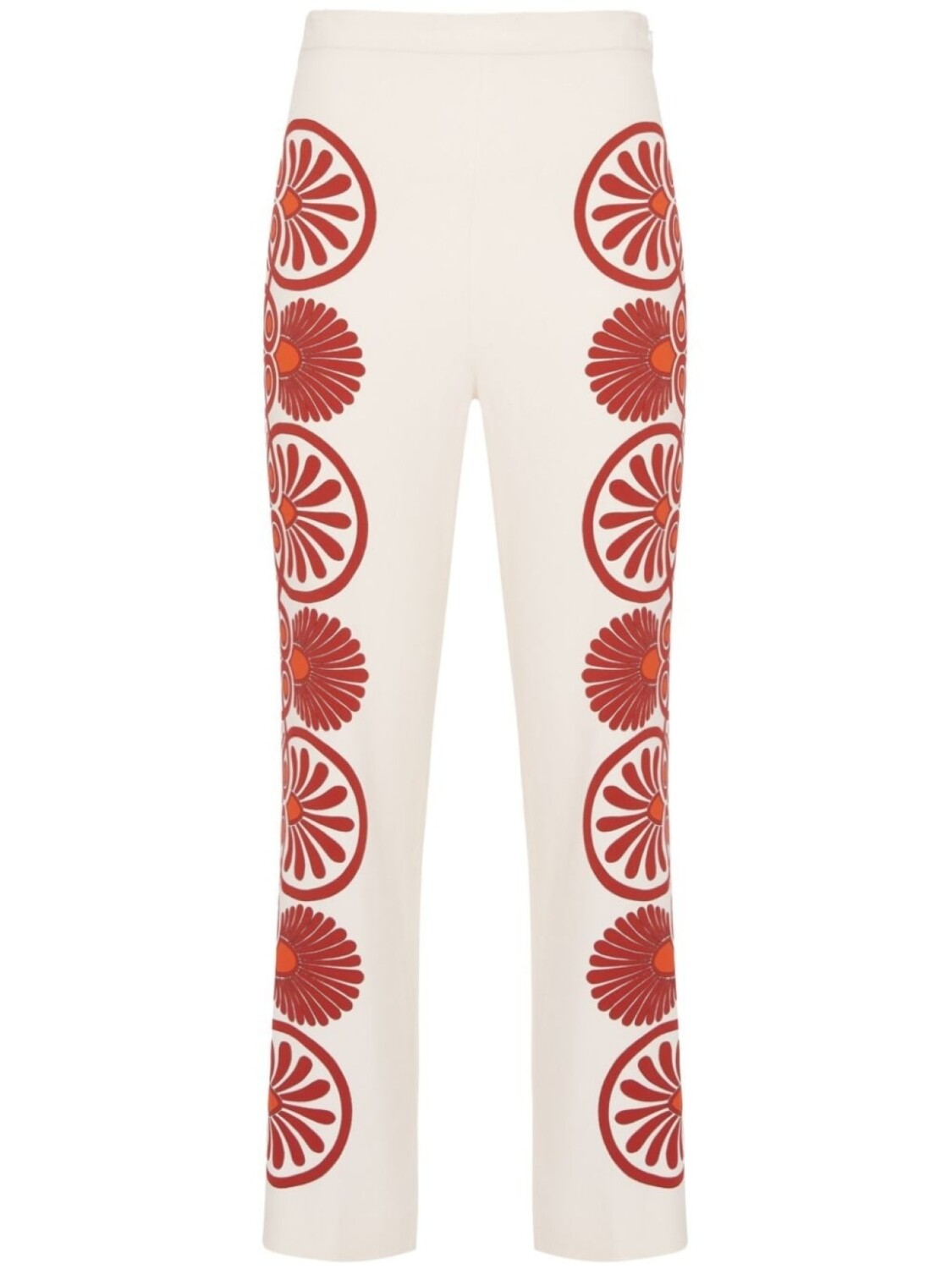 Укороченные брюки с принтом Medallion La DoubleJ, бежевый
Укороченные брюки с принтом Medallion La DoubleJ, бежевый