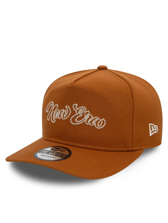 Кепка New Era, коричневый
Кепка New Era, коричневый