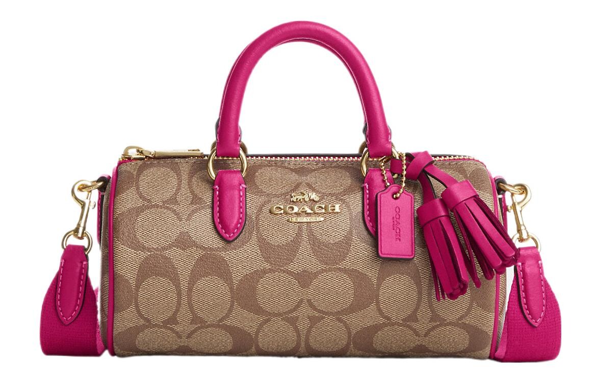 Женская сумка через плечо COACH с кружевом, Basic Set (Bag and Dust Bag)
Женская сумка через плечо COACH с кружевом, Basic Set (Bag and Dust Bag)