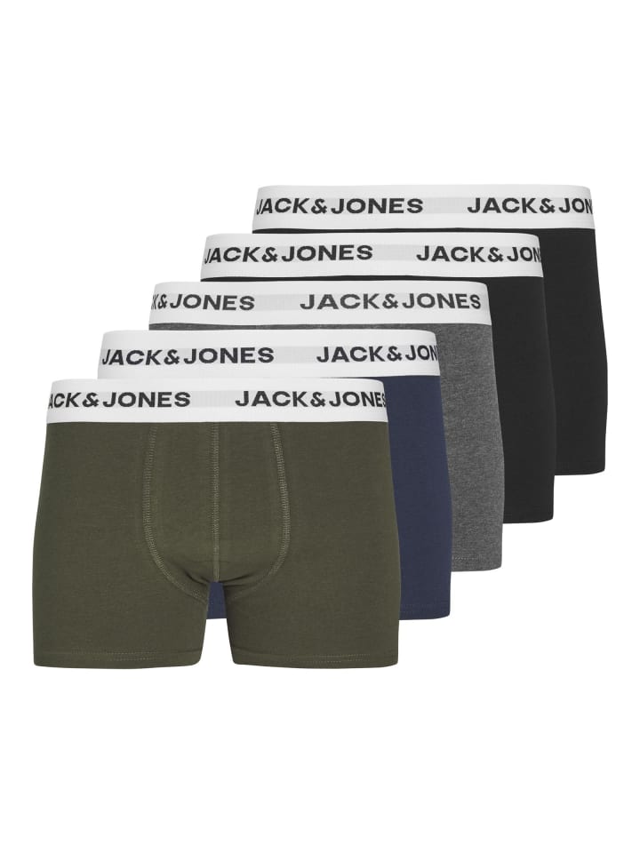 Боксеры JACK & JONES Junior, черный
Боксеры JACK & JONES Junior, черный