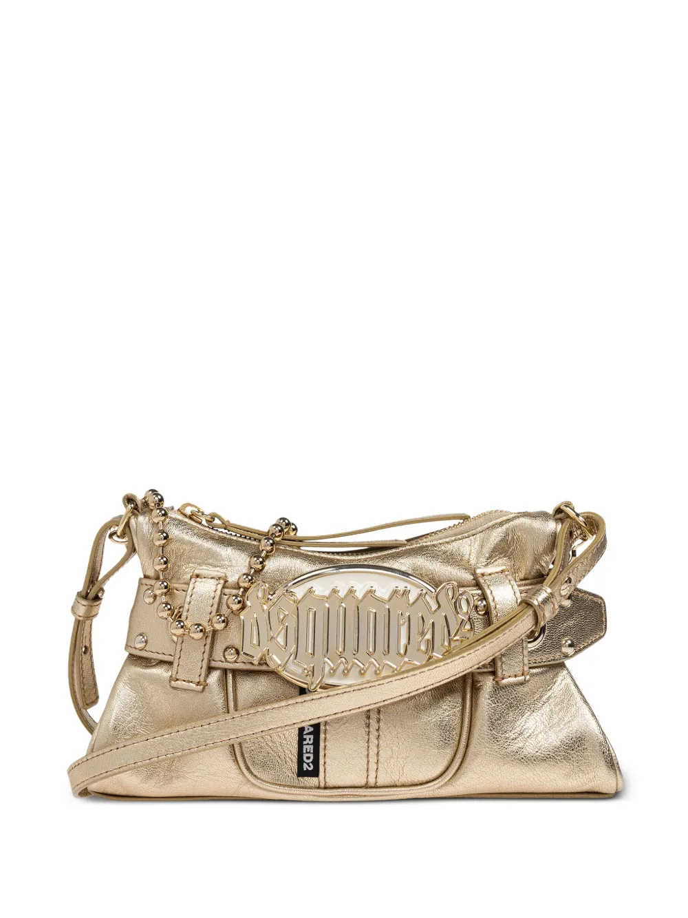 Сумка через плечо Gothic Belt DSQUARED2, золотой
Сумка через плечо Gothic Belt DSQUARED2, золотой