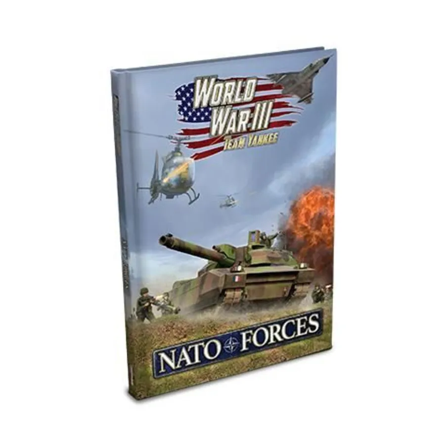 Третья мировая война - Силы НАТО, Team Yankee - World War III - Core & Assorted
Третья мировая война - Силы НАТО, Team Yankee - World War III - Core & Assorted