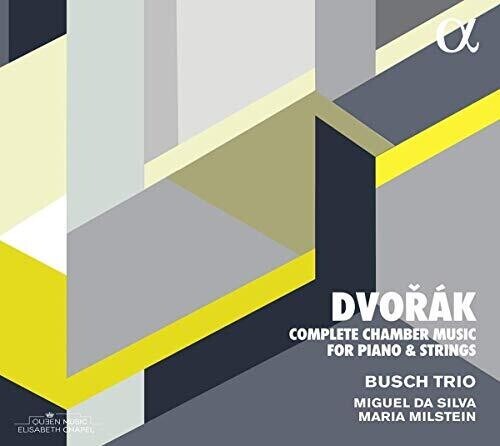 CD диск Dvorak / Busch Trio / Silva: Complete Chamber Piano & Strin
CD диск Dvorak / Busch Trio / Silva: Complete Chamber Piano & Strin