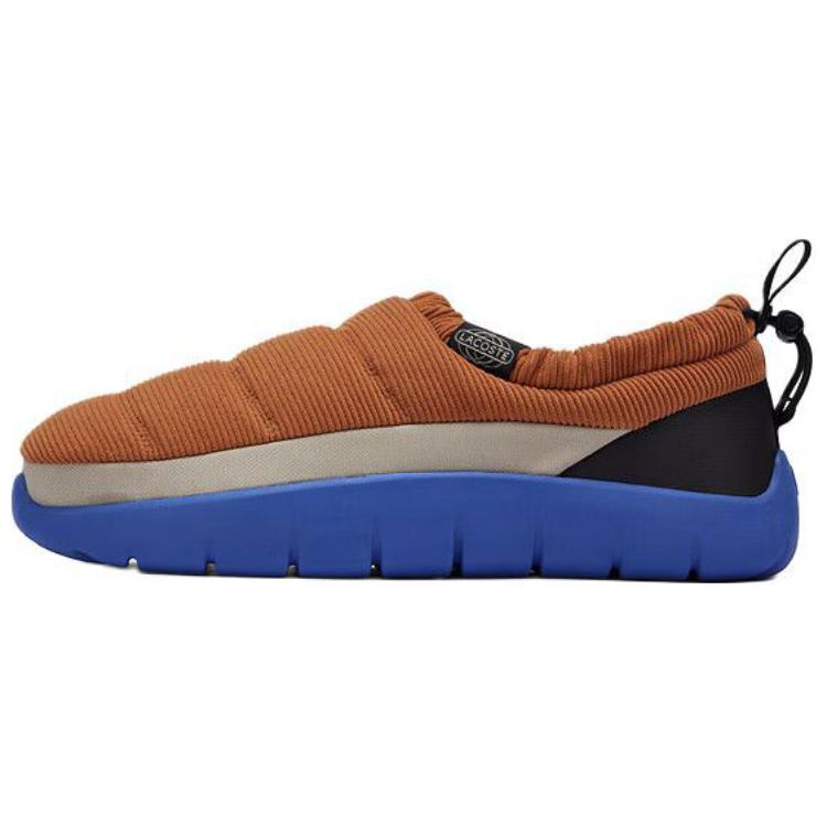 LACOSTE Износостойкие низкие повседневные туфли мужские коричневого цвета
LACOSTE Износостойкие низкие повседневные туфли мужские коричневого цвета