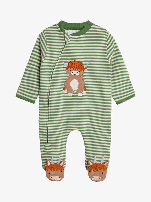 Детский хлопковый комбинезон с коровкой JoJo Maman Bébé, Green
Детский хлопковый комбинезон с коровкой JoJo Maman Bébé, Green