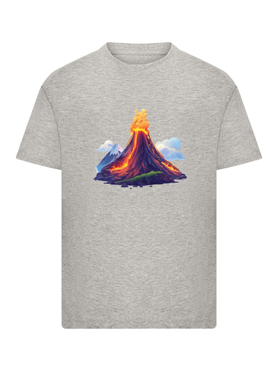 Рубашка F4NT4STIC Vulkanausbruch, пятнистый серый
Рубашка F4NT4STIC Vulkanausbruch, пятнистый серый