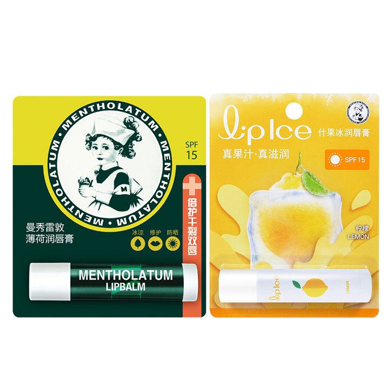 Mentholatum Мятный бальзам для губ Mixed Fruit Ice увлажняющий, предотвращает сухость и растрескивание 3,5г*2
Mentholatum Мятный бальзам для губ Mixed Fruit Ice увлажняющий, предотвращает сухость и растрескивание 3,5г*2