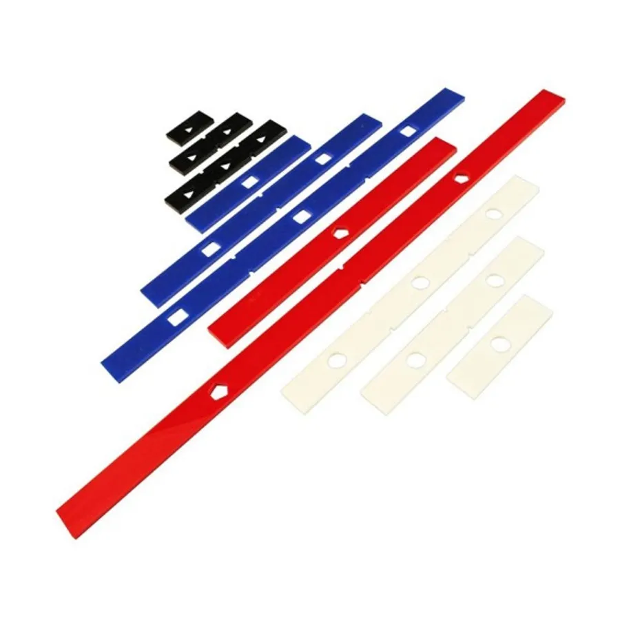 Набор линеек Mulit Range, черный, синий, красный и белый, Warhammer 40k - Kill Team Accessories (Litko Aerosystems)
Набор линеек Mulit Range, черный, синий, красный и белый, Warhammer 40k - Kill Team Accessories (Litko Aerosystems)