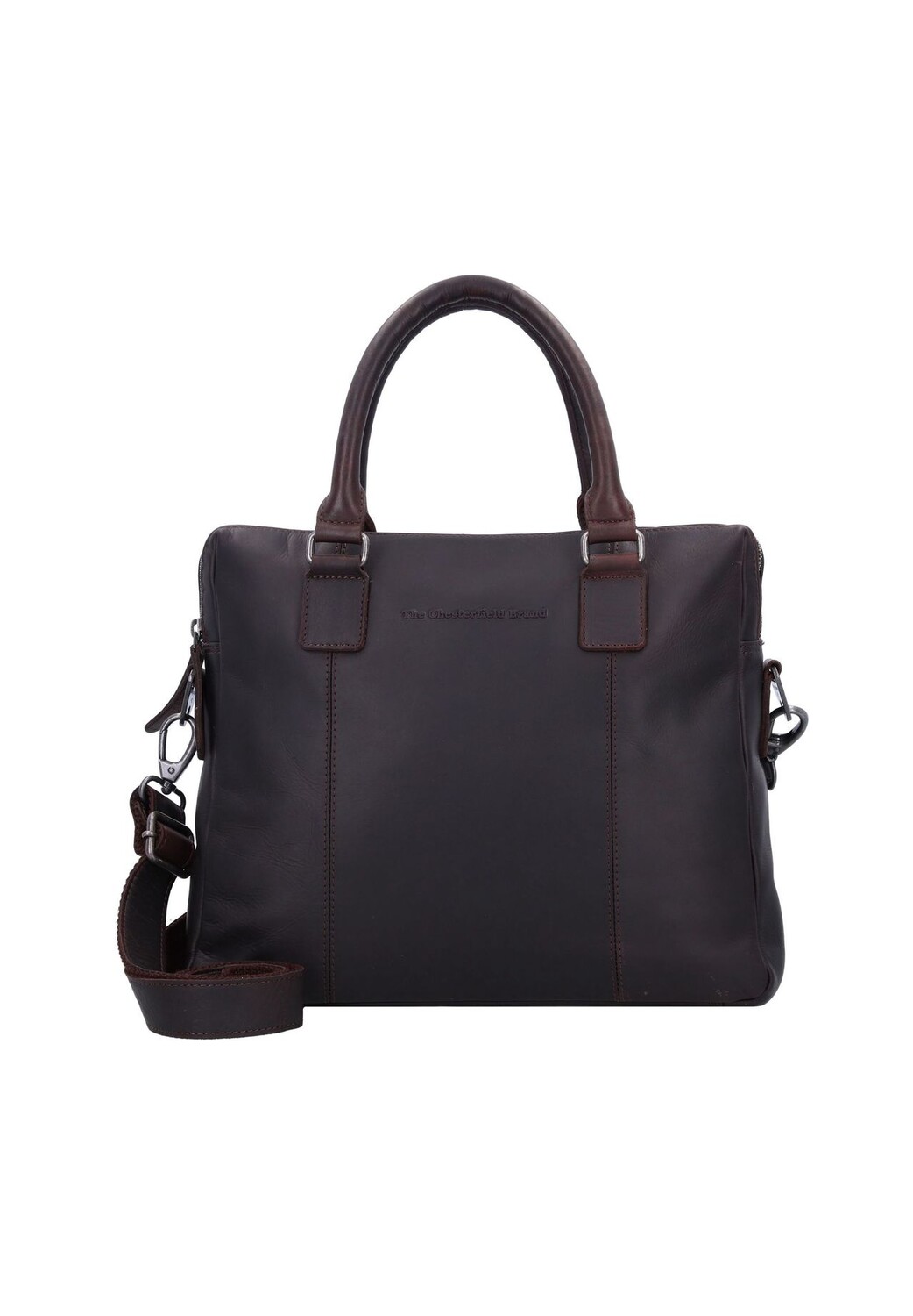 Кожаный портфель Santiago с отделением для ноутбука 32 см The Chesterfield Brand, коричневый
Кожаный портфель Santiago с отделением для ноутбука 32 см The Chesterfield Brand, коричневый