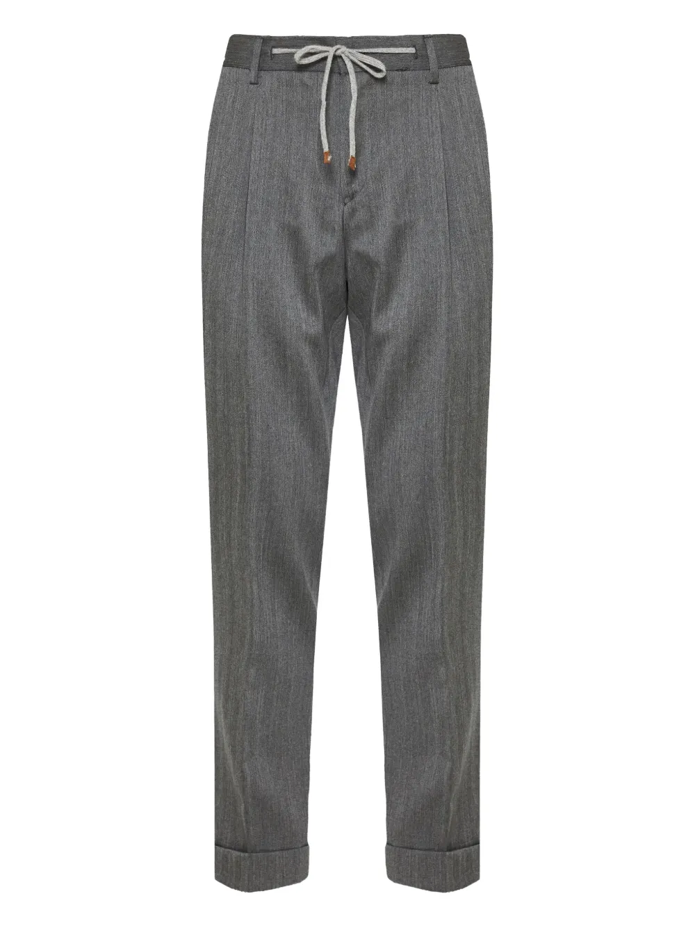 Брюки с плиссировкой и шнурком Barba, серый
Брюки с плиссировкой и шнурком Barba, серый