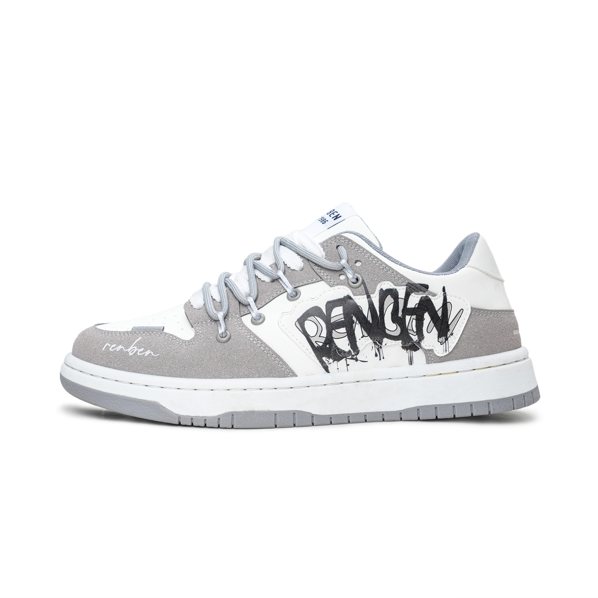 Humanism 1986 Унисекс скейтборд кроссовки белые черные мужские, цвет White Black (Men's)
Humanism 1986 Унисекс скейтборд кроссовки белые черные мужские, цвет White Black (Men's)