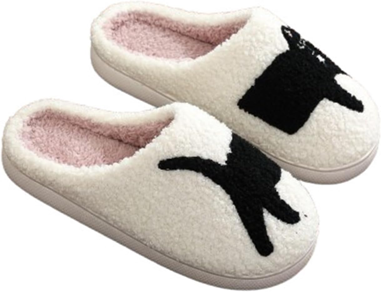 Женские и мужские пушистые тапочки с узором кошек и собак, мультяшные домашние тапочки с мягкой подошвой из памяти, уютные плюшевые тапочки для пары, для дома (38/39 EU, мопс) Znel, Cat 38/39 EU
Женские и мужские пушистые тапочки с узором кошек и собак, мультяшные домашние тапочки с мягкой подошвой из памяти, уютные плюшевые тапочки для пары, для дома (38/39 EU, мопс) Znel, Cat 38/39 EU