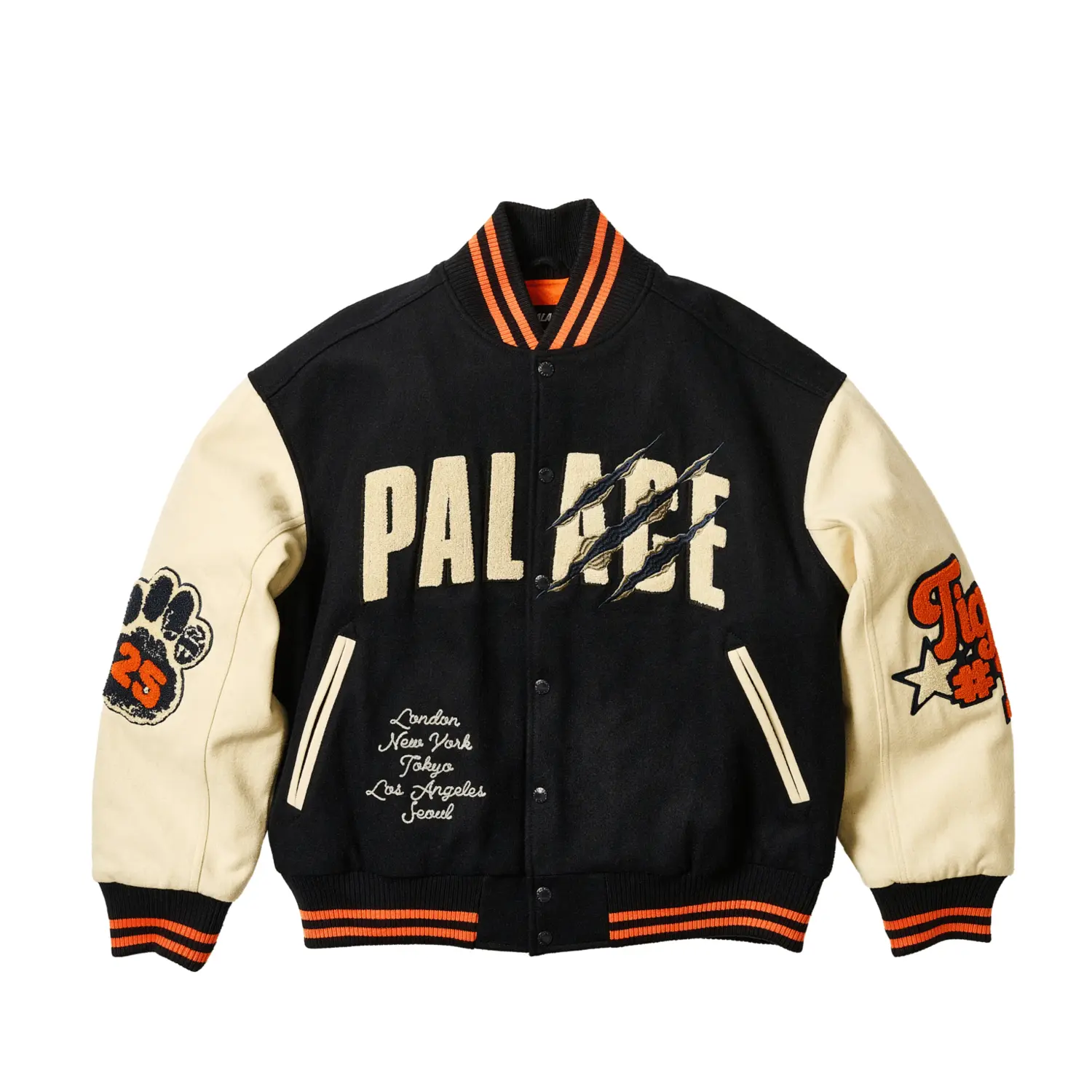 PALACE Куртка варсити Тора Тора, Marine Blue
PALACE Куртка варсити Тора Тора, Marine Blue