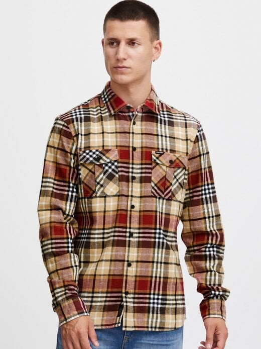 Рубашка с длинным рукавом Blend, коричневый
Рубашка с длинным рукавом Blend, коричневый