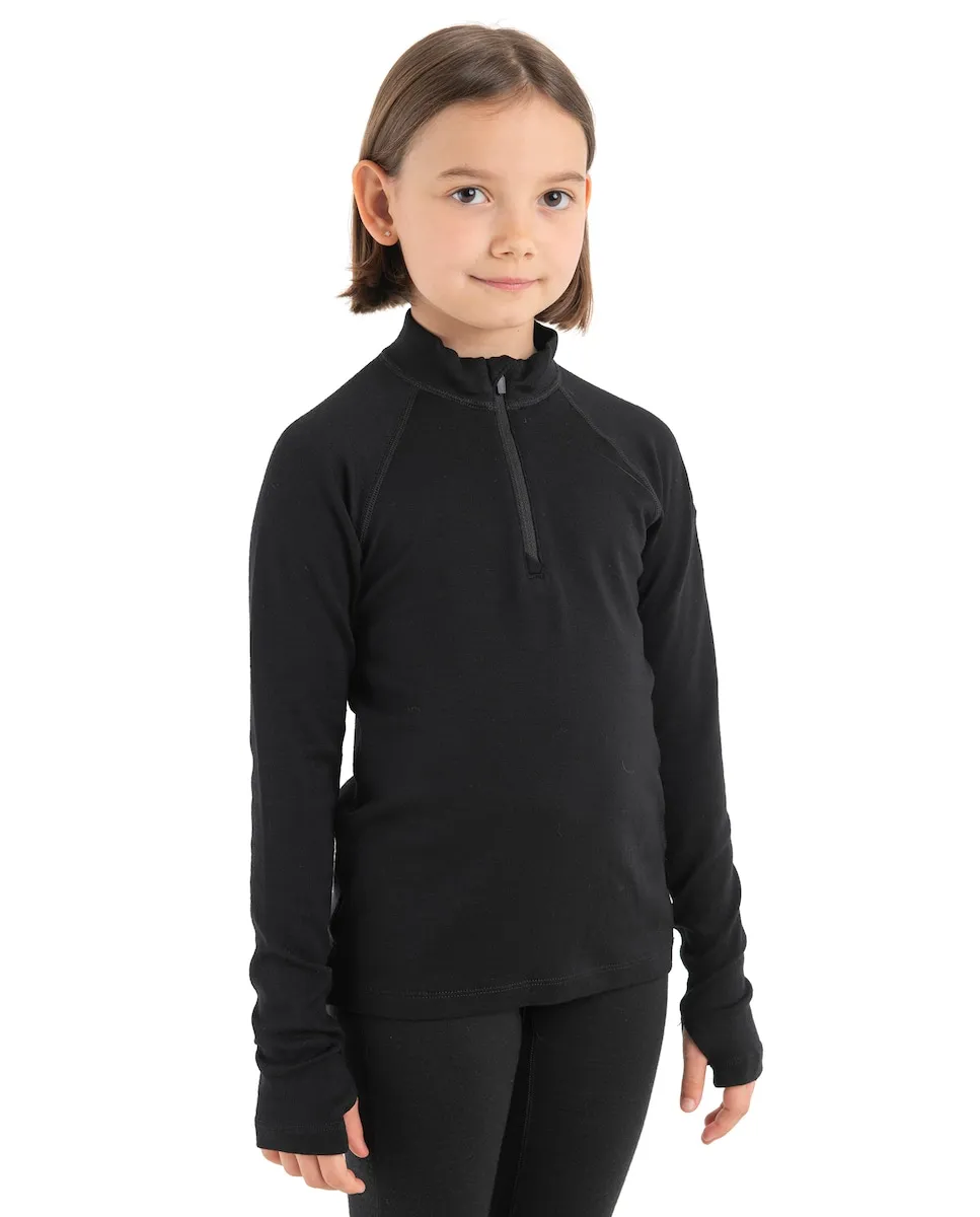 Детская футболка 260 Tech LS полу-молния ICEBREAKER Icebreaker, черный
Детская футболка 260 Tech LS полу-молния ICEBREAKER Icebreaker, черный