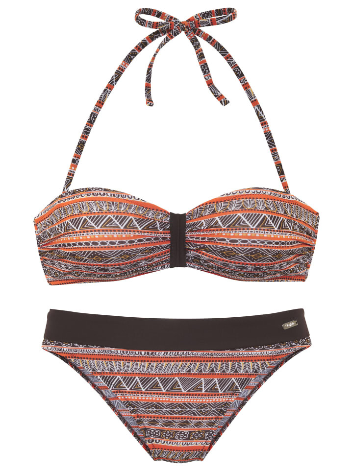 Верх бикини Buffalo, цвет braun bedruckt
Верх бикини Buffalo, цвет braun bedruckt