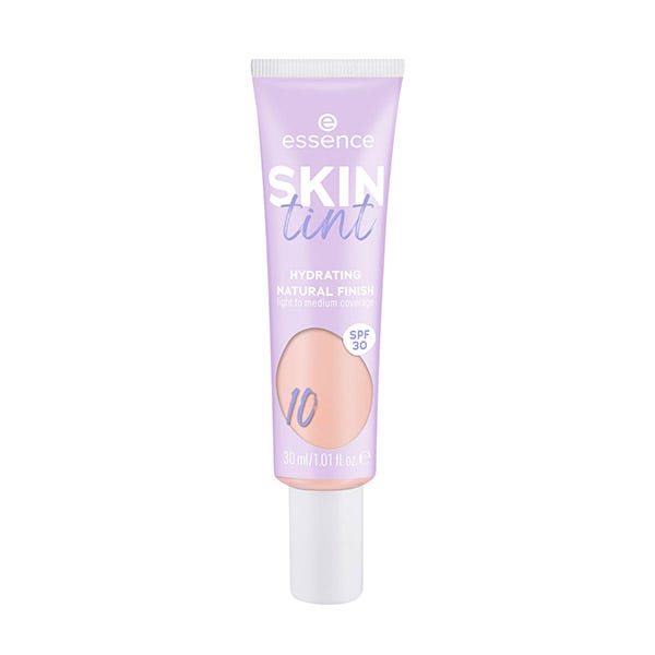 Основа ESSENCE Skin Tint Hydrating Natural Finish, 10
Основа ESSENCE Skin Tint Hydrating Natural Finish, 10