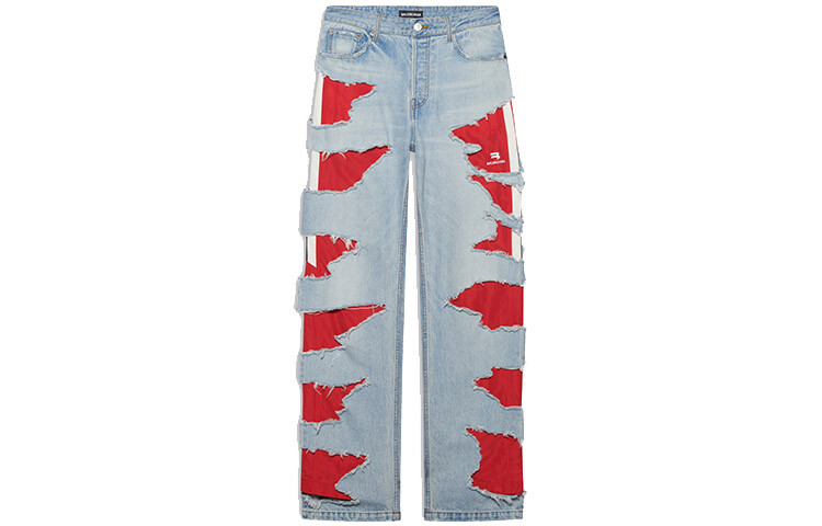 Джинсы мужские синие Balenciaga, синий
Джинсы мужские синие Balenciaga, синий