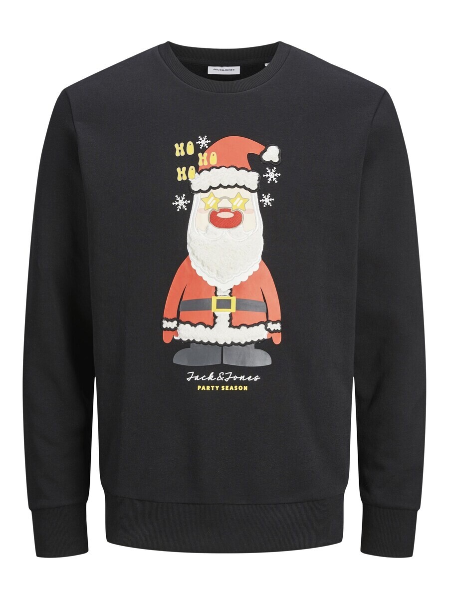 Свитер JACK & JONES Sweatshirt JJXmas Jolly, черный
Свитер JACK & JONES Sweatshirt JJXmas Jolly, черный