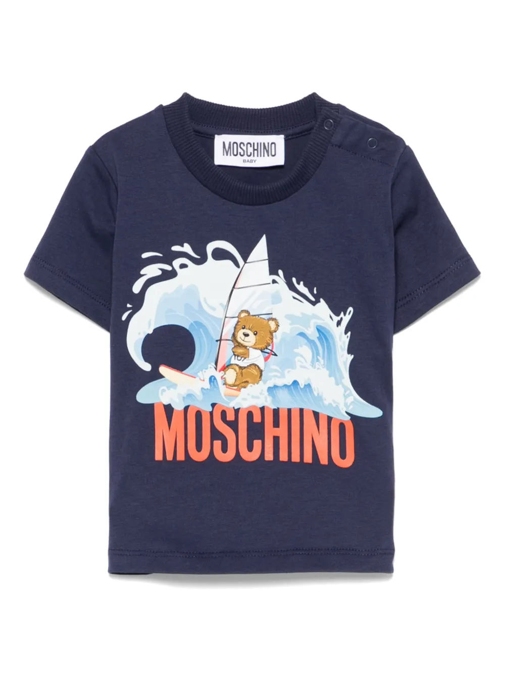 Футболка Teddy Bear Moschino Kids, синий
Футболка Teddy Bear Moschino Kids, синий