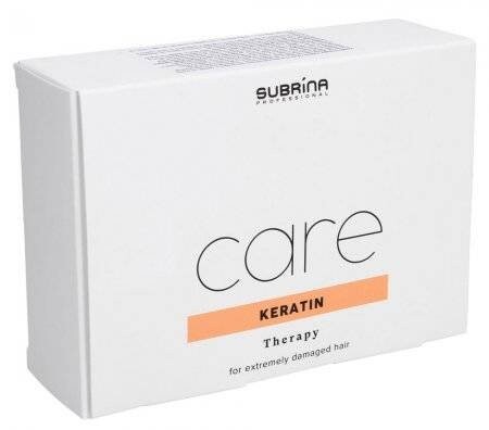 Subrina Care Keratin Therapy Кератиновые ампулы 6x10
Subrina Care Keratin Therapy Кератиновые ампулы 6x10