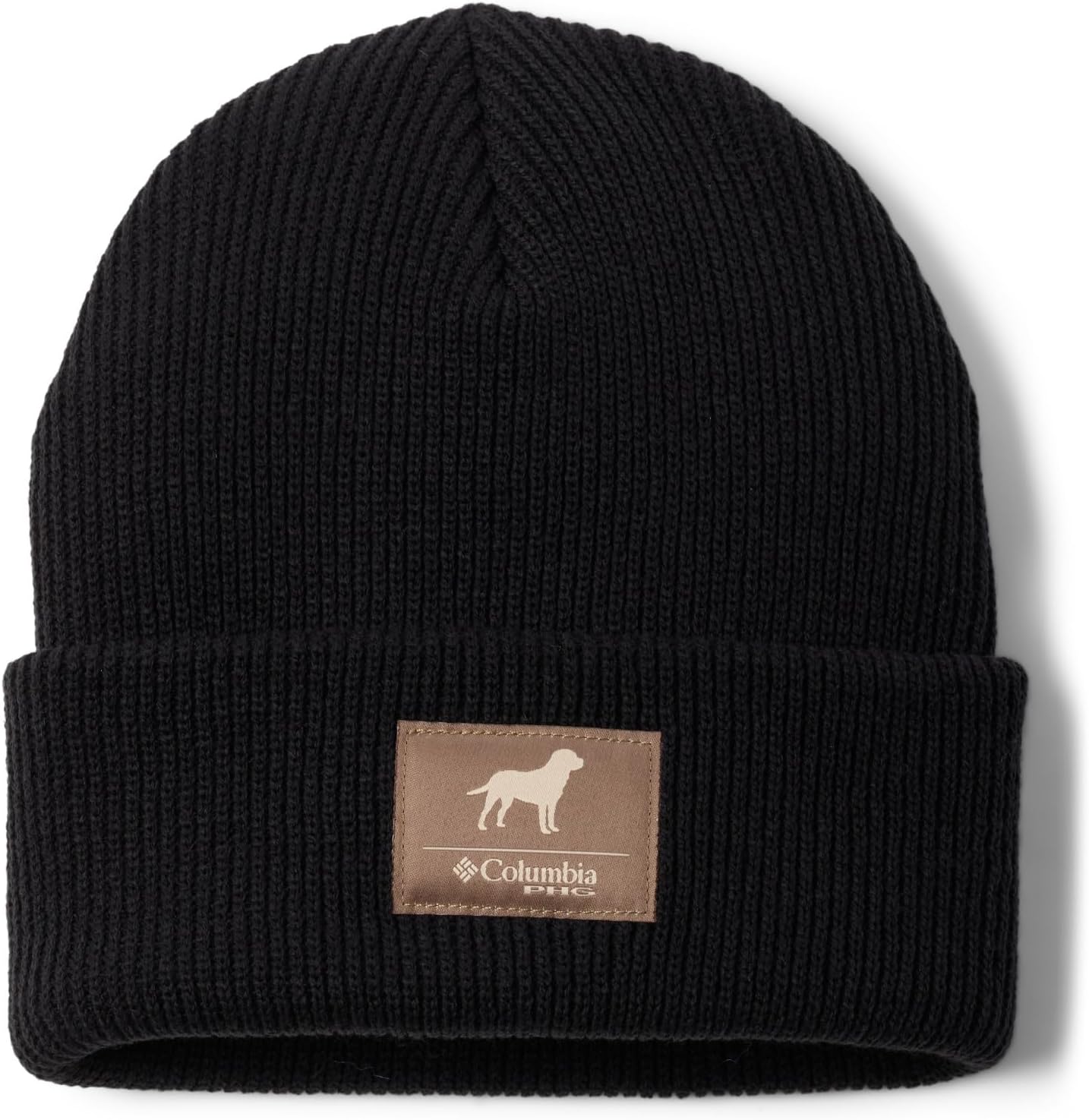Columbia Unisex-Adult PHG Cuffed Beanie, Black/Dog
Columbia Unisex-Adult PHG Cuffed Beanie, Black/Dog