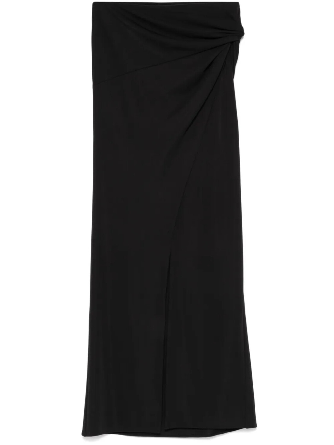 Юбка миди с эффектом запаха ANDAMANE The Andamane, черный
Юбка миди с эффектом запаха ANDAMANE The Andamane, черный