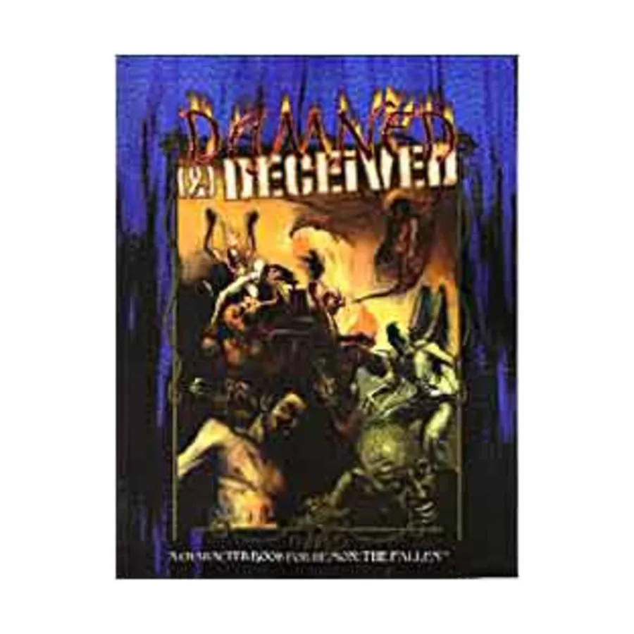 Damned and Deceived, Demon - The Fallen, мягкая обложка
Damned and Deceived, Demon - The Fallen, мягкая обложка